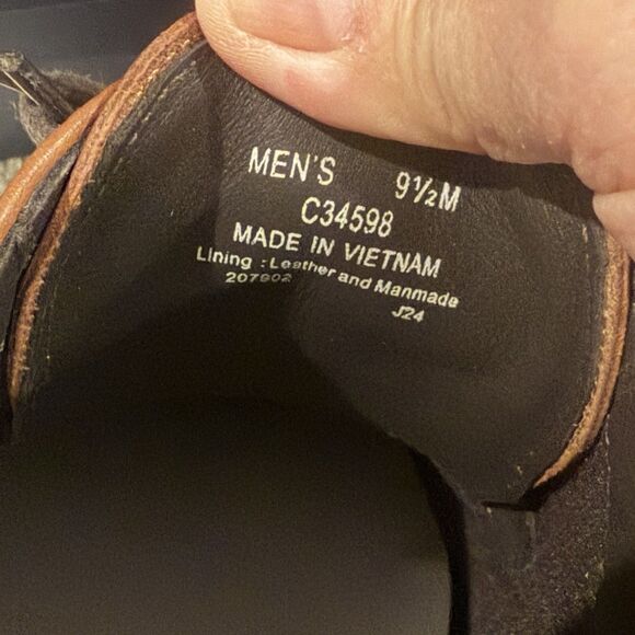NIB Cole Haan Men\'s Modern Essentials Wing Oxford Shoe British Tan 9.5M EU 42.5 main image 4